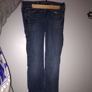 Hollister bootcut jeans!
